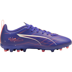 PUMA Puma Children's Football Sneakers Ultra 5 Play Mg JR short nail artificial grass training shoes 107911
