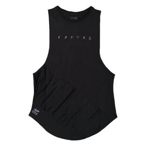 
Quick-drying vest for men's sports splicing body shirt muscle training breathable running base sweat-absorbing shirt basketball uniform