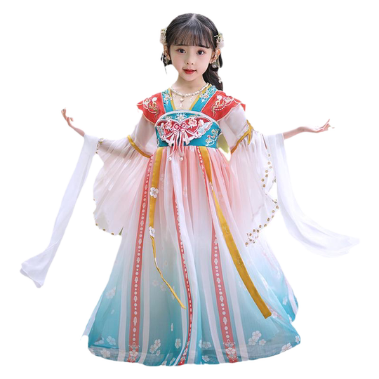 Traje chino des Prairies pour enfants, bata Hanfu para niños, ropa