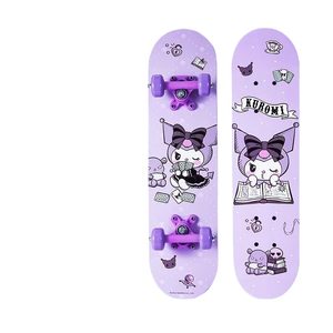 
Lelefish children's scooter 6 to 12 years old girls 3-6 years old skateboard beginner four-wheel board Kulomi toys