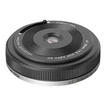Vitrox 28mmF4.5 lightweight biscuit fixed focus lens
