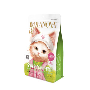 
Lonnuo small fresh meat staple food freeze-dried cat food for young cats chicken fresh meat staple food freeze-dried cat staple food small fresh meat 100g