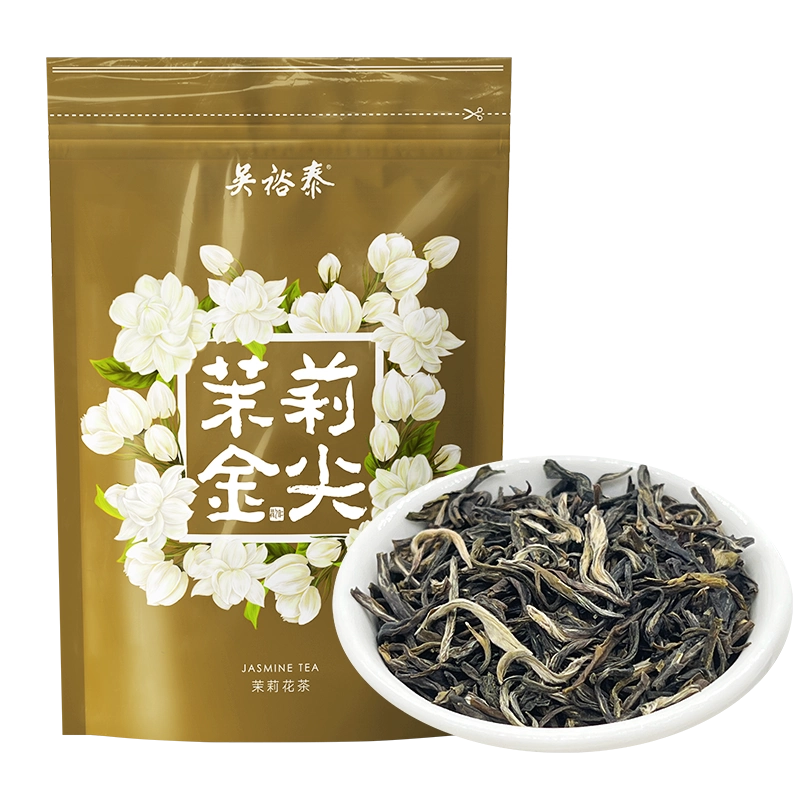 吴裕泰 ジャスミンティー*1+雲南省白竹茶*1 中国お茶オンライ