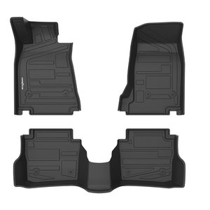 
Goodyear high-sided full TPE car floor mats are suitable for Cadillac CT5 automotive supplies floor mats and carpet accessories