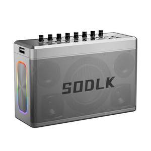 SODLK Customer Outdoor Square Dance K Song Audio Instruments Bluetooth Speaker Berlin Voice High-quality Subwoofer