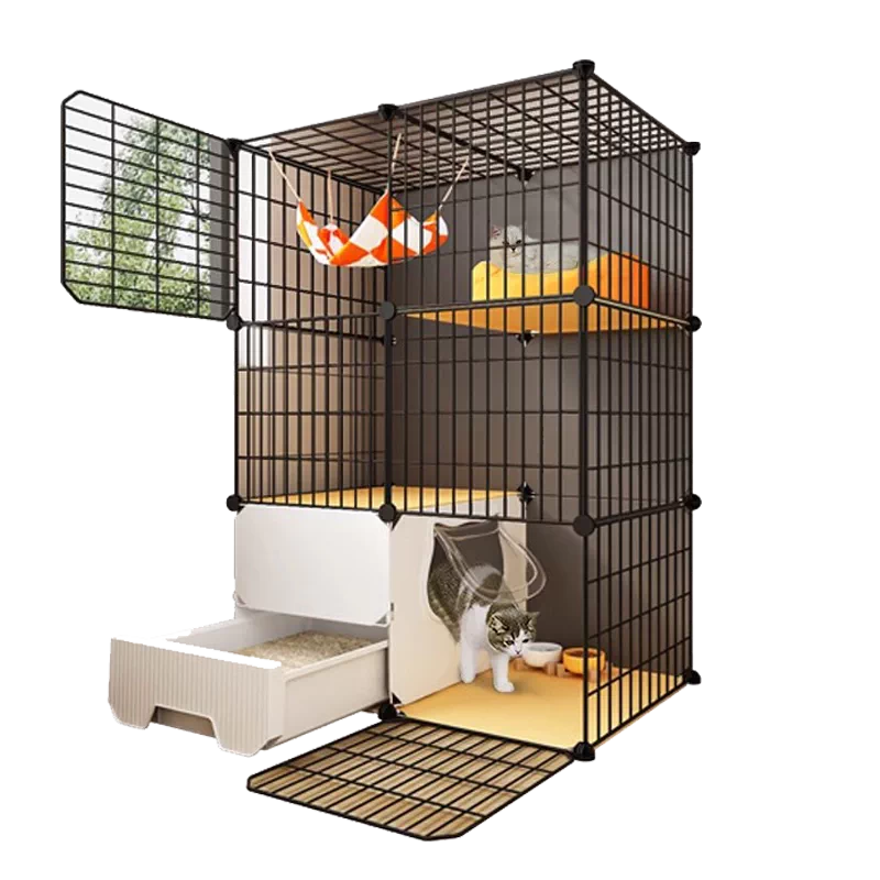 猫籠別荘家庭用猫舎清倉は猫砂盆超自由空間猫ケージを置くことが 猫籠別荘家庭用猫舎清倉は猫砂盆超自由空間猫ケージを置くことが