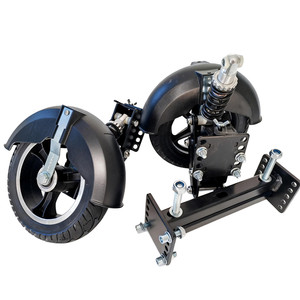 
Phoenix electric vehicle auxiliary wheel balance wheel foldable auxiliary elderly novice takeaway anti-slip and anti-fall in rain and snow