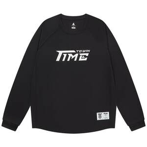 
Peak Sonic Boom Shooting Suit Round Neck Long Sleeve T-Shirt Spring Sweatshirt Basketball Pullover Breathable Male God of War Training and Fitness