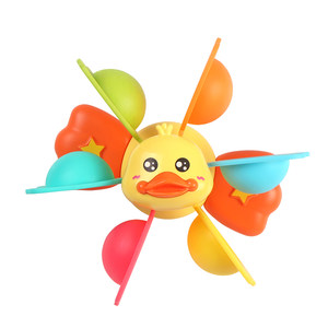 
Children's bathing toys baby shower spraying small yellow duck water truck baby shower play set boy girl