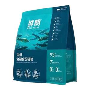 
Fresh cat food 6kg chicken and duck formula fresh meat low-temperature baking cat food full price full-time cat staple food to become common cats