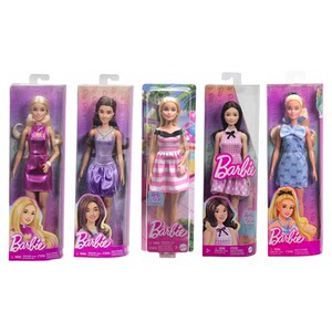 New Year's Gift Barbie Barbie Fashionista Classic Series Children's Toys Outfits Girls Gifts