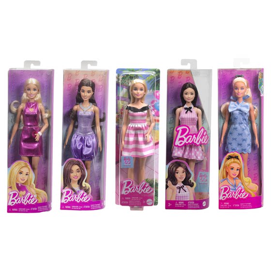 New Year's Gift Barbie Barbie Fashionista Classic Series Children's Toys Outfits Girls Gifts