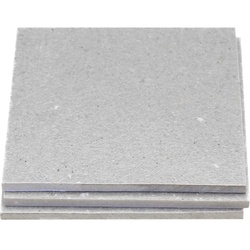 800℃ Temperature Resistant Mold Insulation Board Material Insulation Board Fiberglass Insulation Board Processing 2/3/5/10mm