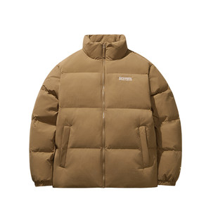 
ANTA Colorful Down丨Stand-collar Men's Winter Water-Repellent Warm Bread Down Jacket 152548901N