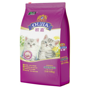 
Isaojia cat food 10kg kitten adult cat universal cat staple food pick-up cat special 20*0.5kg pack large bag