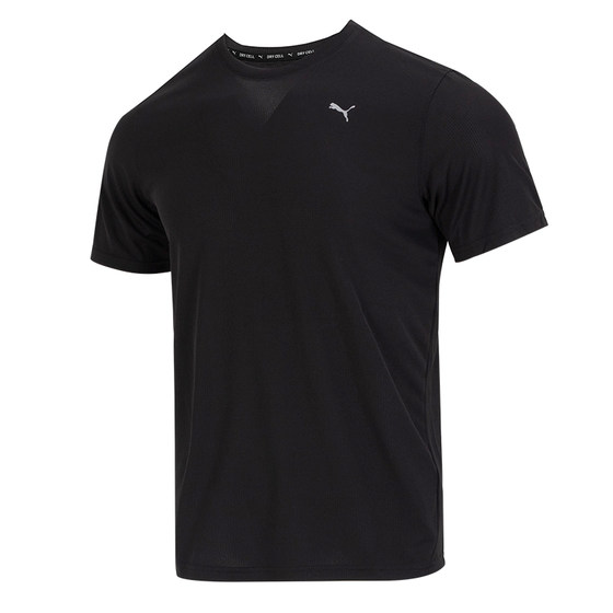 
PUMA quick-drying T-shirt men's spring new men's breathable running fitness clothing sports short-sleeved 520759