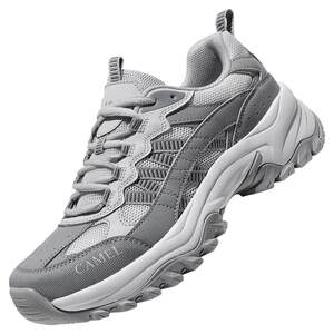 
Camel hiking shoes for women, outdoor professional hiking shoes, sports hiking shoes for men, cushioning, non-slip, thick-soled, breathable women's shoes