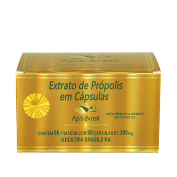 Three high gastrointestinal immunity Brazilian propolis apis