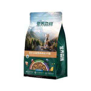 
Nutritious forest dog food, nutritious meat floss, puppy food, general-purpose Bichon Teddy full-price staple food for all dogs 2kg
