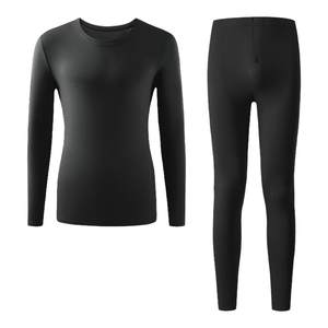 网易严选暖姜302保暖内衣男2025新款冬季薄款秋衣秋裤套装女内搭