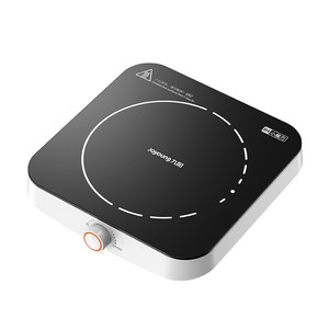 
Joyoung induction cooker household small portable induction cooker black crystal explosion-proof panel waterproof 2100W high power hot pot