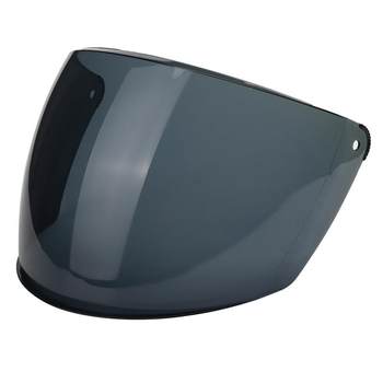 Universal electric motorcycle helmet lens sunshade and sun protection