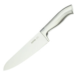 Genuine Supor stainless steel deli chef's knife