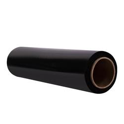 Black Stretch Film 10 Cm Industrial Self-adhesive Thickened Pe Moving Packaging Stretched 50cm Packaging Film