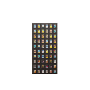 
Black hole custom card brick display cricket star card NBA Game King wall hanging exhibition display rack display box framed