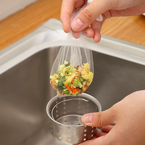 Фильтр кухонной раковины Подтепенный канализационный бассейн промыв