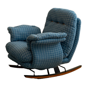 
Rocking chair lazy sofa Mayfair living room balcony leisure single sofa chair reclining and sleeping foldable bedroom leisure