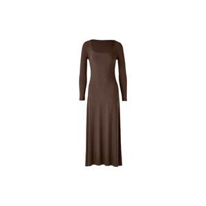 
ubras beautiful nude muscle bottom, slim and sexy, slim hot girl suspender long skirt, sleeveless dress, hip skirt