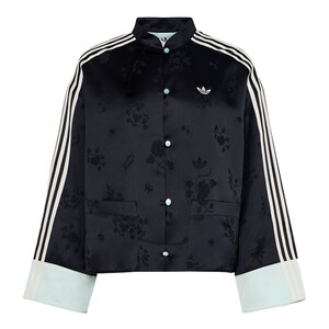 
adidas Adidas Clover New Chinese Jacquard Jacket 2026 Summer Women's Disc Button Woven Jacket KY5741