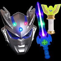 Ultra, Ультрамен Тига, игрушка трансформер, маска, Человек-паук