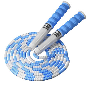
Children's bamboo joint rope skipping primary school students and children's special kindergarten for first grade beginner fitness racing exam jump rope skipping