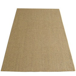 Natural sisal carpet entrance door mat entrance living room linen Japanese straw mat entrance corridor door mat