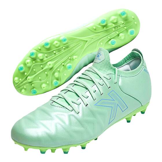 
New Karme football shoes MG short nail professional calfskin competition training shoes master series official authentic products
