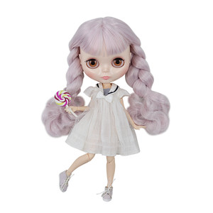 
ICY DBS small rag doll 19 joints body white muscle special price naked doll can be changed to make up and change the baby girl toy