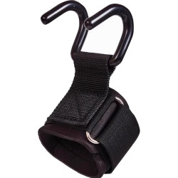 Pull-up power hook fitness wrist strap hook