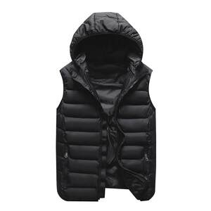 Plel cotton vest vest jackets in autumn and winter men with velvet warm sleeveless shoulder trend couples wearing tide cards