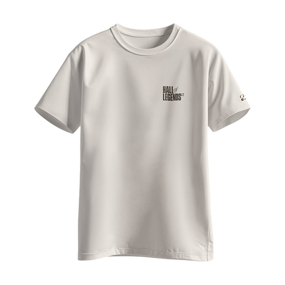 
2025 League of Legends Hall of Fame Member UziT Shirts Off-white Short Sleeve Commemorative Style Peripheral