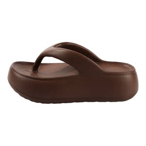 
5.0 thick-soled heightening flip-flops for women to wear on the beach and seaside in summer to show whiteness and slimming, all-match sandals for small people