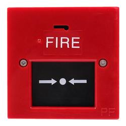 Tasto Di Ripristino Del Pulsante Di Allarme Manuale Antincendio Per Il Sistema Di Allarme Antincendio Di Emergenza