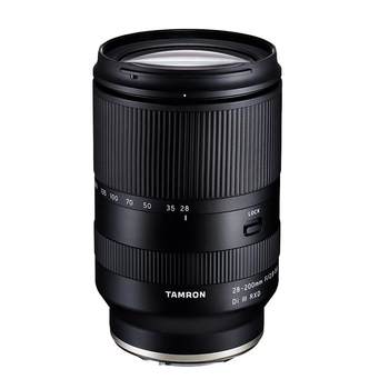 Self-operated mirrorless single Tamron 28-200mm