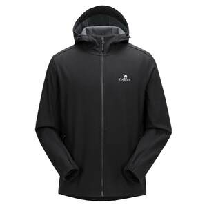 
[Rock Shell Evo] Camel Men's Jacket Outdoor Assault Soft Shell Jacket Windproof and Waterproof Sports Mountaineering Jacket for Women