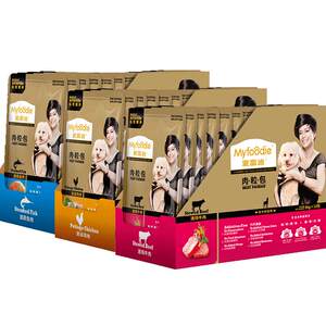 McFudi Meat Babe Dog Bibimbap Bibimbabe puppies Wet Grain Teddy Bear Bear Pet 95g*12