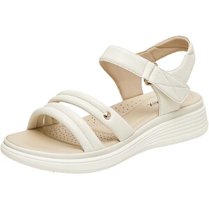 
Tianmeiyi one-word strap sandals casual thick-soled sandals women's outer wear fashion sandals 2026 summer new style BK972BL6