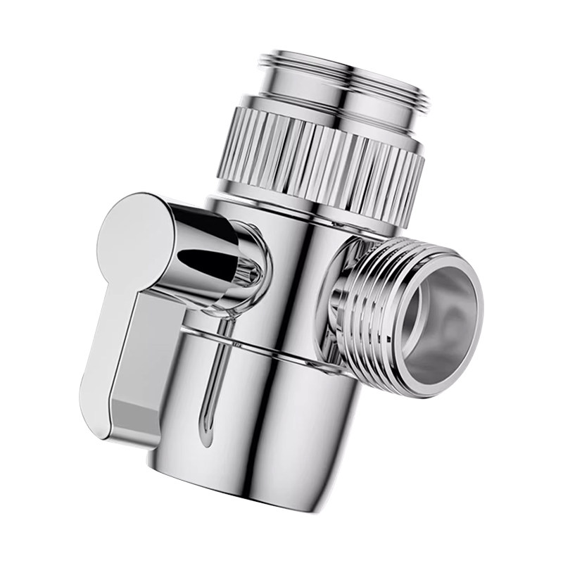 All-Copper Universal Conversion Diverter for Washing Machine Faucet