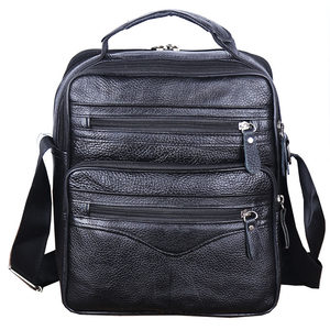 Business Large -capacity Cowei Men's Bag Men's Popular Glip -shoulder Bag Men's Bag Male Package IPAD Computer Package