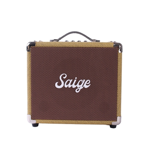 Electric guitar speaker effector bass portable Bluetooth outdoor camping bass instrument audio tube dedicated